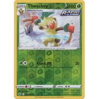 Thwackey 17/198 SWSH Chilling Reign Reverse Holo Unommon Pokemon Card NEAR MINT TCG