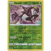 Zarude 19/198 SWSH Chilling Reign Reverse Holo Rare Pokemon Card NEAR MINT TCG