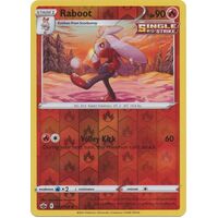 Raboot 27/198 SWSH Chilling Reign Reverse Holo Uncommon Pokemon Card NEAR MINT TCG