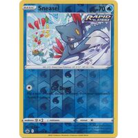 Sneasal 30/198 SWSH Chilling Reign Reverse Holo Common Pokemon Card NEAR MINT TCG