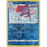 Weavile 31/198 SWSH Chilling Reign Reverse Holo Rare Pokemon Card NEAR MINT TCG