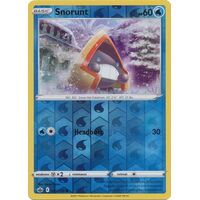 Snorunt 35/198 SWSH Chilling Reign Reverse Holo Common Pokemon Card NEAR MINT TCG