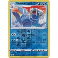 Walrein 39/198 SWSH Chilling Reign Reverse Holo Rare Pokemon Card NEAR MINT TCG