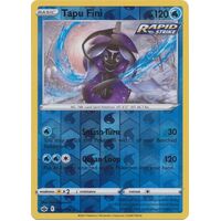 Tapu Fini 40/198 SWSH Chilling Reign Reverse Holo Rare Pokemon Card NEAR MINT TCG