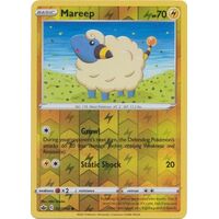 Mareep 47/198 SWSH Chilling Reign Reverse Holo Common  Pokemon Card NEAR MINT TCG