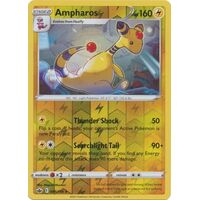 Ampharos 49/198 SWSH Chilling Reign Reverse Holo Rare Pokemon Card NEAR MINT TCG