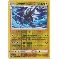 Zebstrika 51/198 SWSH Chilling Reign Reverse Holo Rare Pokemon Card NEAR MINT TCG