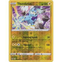 Thundurus 52/198 SWSH Chilling Reign Reverse Holo Rare Pokemon Card NEAR MINT TCG
