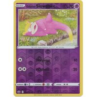 Galarian Slowpoke 54/198 SWSH Chilling Reign Reverse Holo Common Pokemon Card NEAR MINT TCG