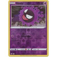 Gastly 55/198 SWSH Chilling Reign Reverse Holo Common Pokemon Card NEAR MINT TCG