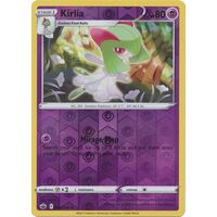 Kirlia 60/198 SWSH Chilling Reign Reverse Holo Uncommon Pokemon Card NEAR MINT TCG