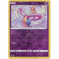 Cresselia 64/198 SWSH Chilling Reign Reverse Holo Rare Pokemon Card NEAR MINT TCG