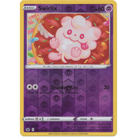 Swirlix 67/198 SWSH Chilling Reign Reverse Holo Common Pokemon Card NEAR MINT TCG