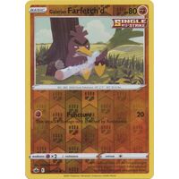 Galarian Farfetch'd 78/198 SWSH Chilling Reign Reverse Holo Common Pokemon Card NEAR MINT TCG