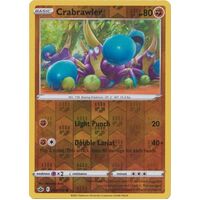 Crabrawler 84/198 SWSH Chilling Reign Reverse Holo Common Pokemon Card NEAR MINT TCG