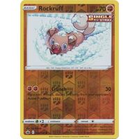 Rockruff 86/198 SWSH Chilling Reign Reverse Holo Common Pokemon Card NEAR MINT TCG