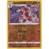 Lyanroc 87/198 SWSH Chilling Reign Reverse Holo Rare Pokemon Card NEAR MINT TCG