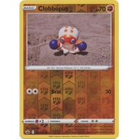 Clobbopus 91/198 SWSH Chilling Reign Reverse Holo Common Pokemon Card NEAR MINT TCG