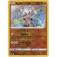 Kubfu 93/198 SWSH Chilling Reign Reverse Holo Common Pokemon Card NEAR MINT TCG