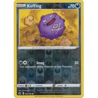Koffing 94/198 SWSH Chilling Reign Reverse Holo Common Pokemon Card NEAR MINT TCG