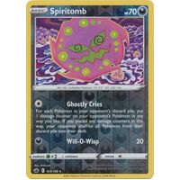 Spiritomb 103/198 SWSH Chilling Reign Reverse Holo Rare Pokemon Card NEAR MINT TCG