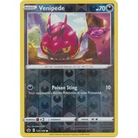 Venipede 105/198 SWSH Chilling Reign Reverse Holo Common Pokemon Card NEAR MINT TCG