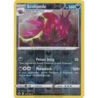 Scolipede 107/198 SWSH Chilling Reign Reverse Holo Rare Pokemon Card NEAR MINT TCG