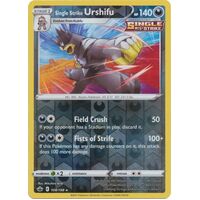Single Strike Urshifu 108/198 SWSH Chilling Reign Reverse Holo Rare Pokemon Card NEAR MINT TCG