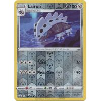 Lairon 110/198 SWSH Chilling Reign Reverse Holo Uncommon Pokemon Card NEAR MINT TCG