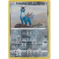Cobalion 114/198 SWSH Chilling Reign Reverse Holo Rare Pokemon Card NEAR MINT TCG