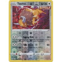 Tauros 115/198 SWSH Chilling Reign Reverse Holo Rare Pokemon Card NEAR MINT TCG
