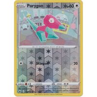 Porygon 116/198 SWSH Chilling Reign Reverse Holo Common Pokemon Card NEAR MINT TCG