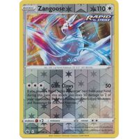 Zangoose 120/198 SWSH Chilling Reign Reverse Holo Rare Pokemon Card NEAR MINT TCG