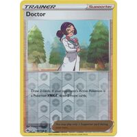 Doctor 134/198 SWSH Chilling Reign Reverse Holo Uncommon Trainer Pokemon Card NEAR MINT TCG