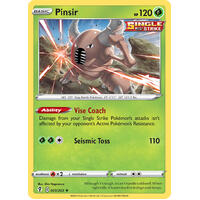 Pinsir 1/203 SWSH Evolving Skies Rare Pokemon Card NEAR MINT TCG