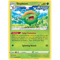 Skiploom 3/203 SWSH Evolving Skies Uncommon Pokemon Card NEAR MINT TCG