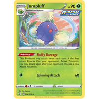 Jumpluff 4/203 SWSH Evolving Skies Holo Rare Pokemon Card NEAR MINT TCG