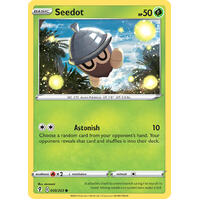 Seedot 5/203 SWSH Evolving Skies Common Pokemon Card NEAR MINT TCG