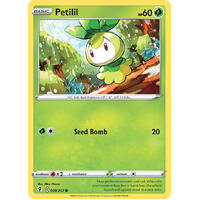 Petilil 9/203 SWSH Evolving Skies Common Pokemon Card NEAR MINT TCG