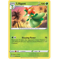 Lilligant 10/203 SWSH Evolving Skies Rare Pokemon Card NEAR MINT TCG