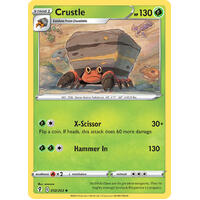 Crustle 12/203 SWSH Evolving Skies Uncommon Pokemon Card NEAR MINT TCG