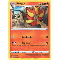 Pyroar 23/203 SWSH Evolving Skies Uncommon Pokemon Card NEAR MINT TCG