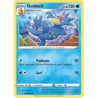 Golduck 25/203 SWSH Evolving Skies Uncommon Pokemon Card NEAR MINT TCG