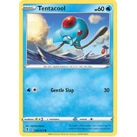 Tentacool 26/203 SWSH Evolving Skies Common Pokemon Card NEAR MINT TCG