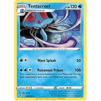 Tentacruel 27/203 SWSH Evolving Skies Uncommon Pokemon Card NEAR MINT TCG