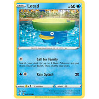 Lotad 32/203 SWSH Evolving Skies Common Pokemon Card NEAR MINT TCG