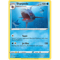 Sharpedo 36/203 SWSH Evolving Skies Rare Pokemon Card NEAR MINT TCG