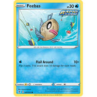 Feebas 37/203 SWSH Evolving Skies Common Pokemon Card NEAR MINT TCG