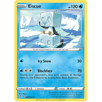 Eiscue 47/203 SWSH Evolving Skies Uncommon Pokemon Card NEAR MINT TCG