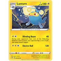 Lanturn 53/203 SWSH Evolving Skies Uncommon Pokemon Card NEAR MINT TCG